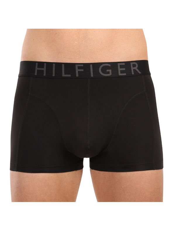Tommy Hilfiger Hármas szett - Tommy Hilfiger férfi boxeralsó fekete