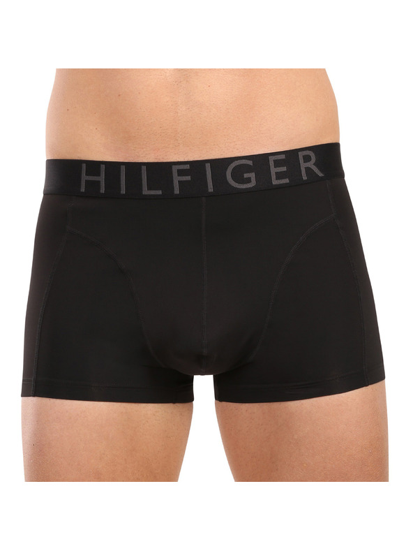 Tommy Hilfiger Hármas szett - Tommy Hilfiger férfi boxeralsó fekete