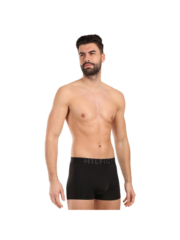 Tommy Hilfiger Hármas szett - Tommy Hilfiger férfi boxeralsó fekete