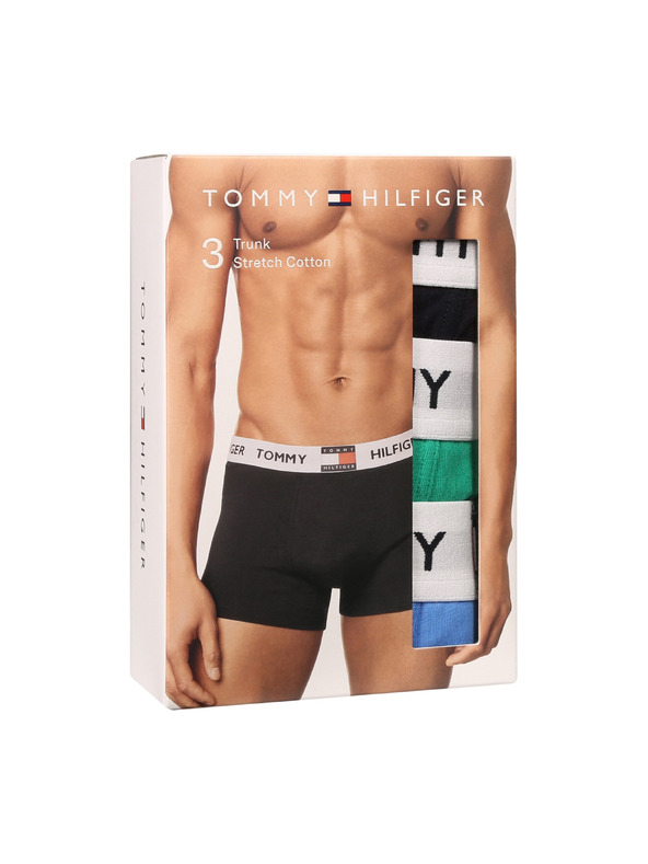 Tommy Hilfiger Hármas szett - Tommy Hilfiger férfi boxeralsó többszínű