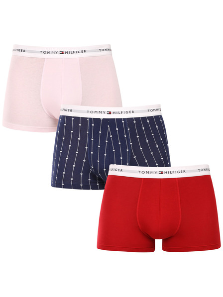 Tommy Hilfiger Hármas szett - Tommy Hilfiger férfi boxeralsó többszínű