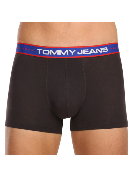 Tommy Hilfiger Hármas szett - Tommy Hilfiger férfi boxeralsó fekete