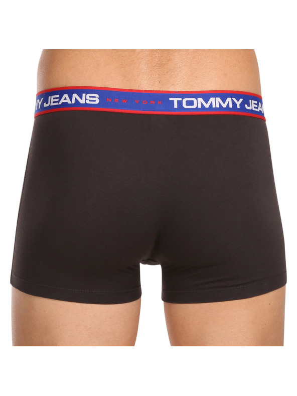 Tommy Hilfiger Hármas szett - Tommy Hilfiger férfi boxeralsó fekete
