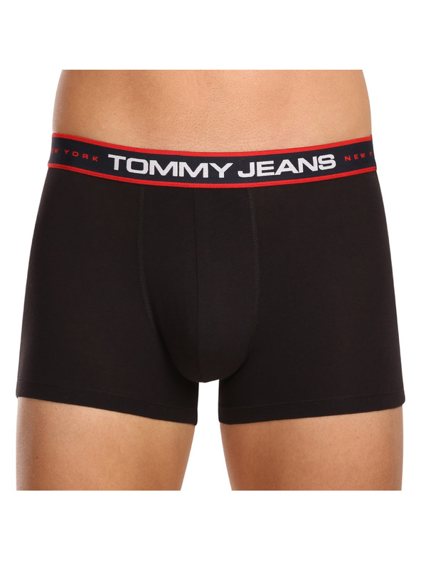 Tommy Hilfiger Hármas szett - Tommy Hilfiger férfi boxeralsó fekete