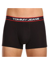 Tommy Hilfiger Hármas szett - Tommy Hilfiger férfi boxeralsó fekete