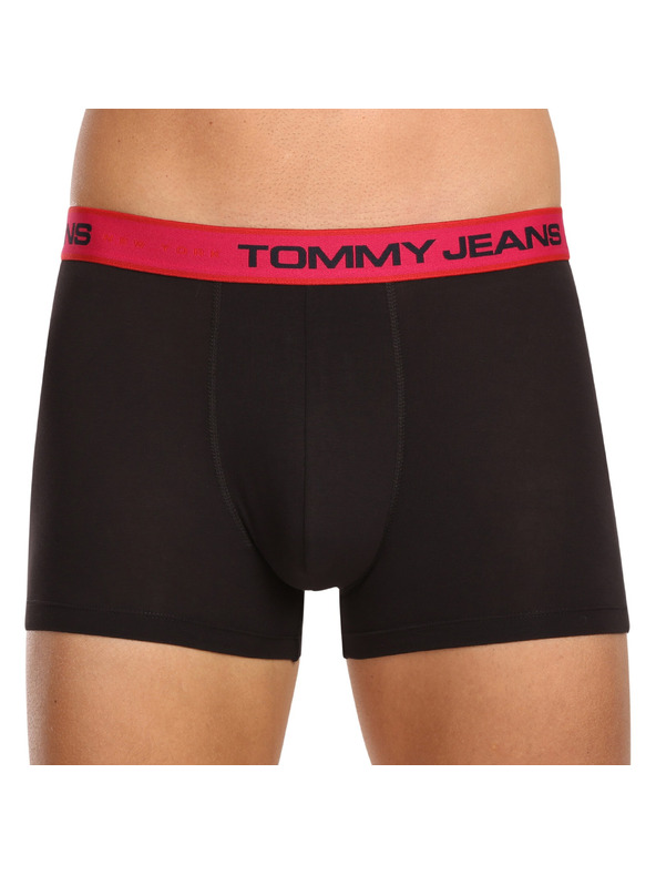 Tommy Hilfiger Hármas szett - Tommy Hilfiger férfi boxeralsó fekete