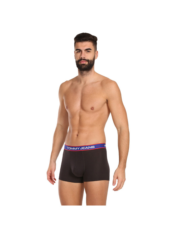 Tommy Hilfiger Hármas szett - Tommy Hilfiger férfi boxeralsó fekete