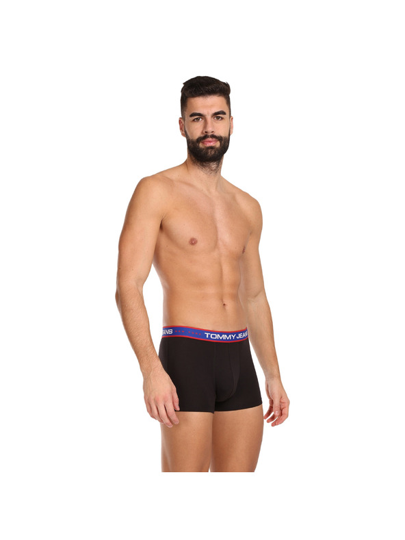Tommy Hilfiger Hármas szett - Tommy Hilfiger férfi boxeralsó fekete