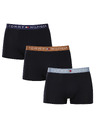 Tommy Hilfiger Hármas szett - Tommy Hilfiger férfi boxeralsó fekete