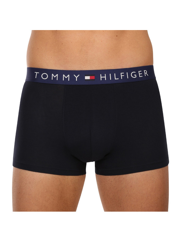 Tommy Hilfiger Hármas szett - Tommy Hilfiger férfi boxeralsó fekete
