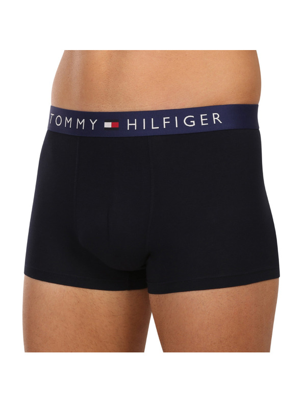 Tommy Hilfiger Hármas szett - Tommy Hilfiger férfi boxeralsó fekete