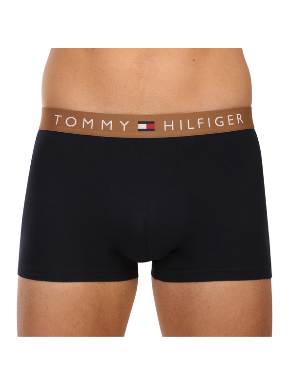 Tommy Hilfiger Hármas szett - Tommy Hilfiger férfi boxeralsó fekete