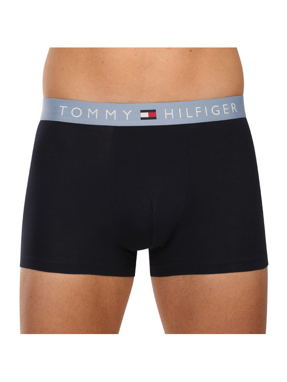 Tommy Hilfiger Hármas szett - Tommy Hilfiger férfi boxeralsó fekete