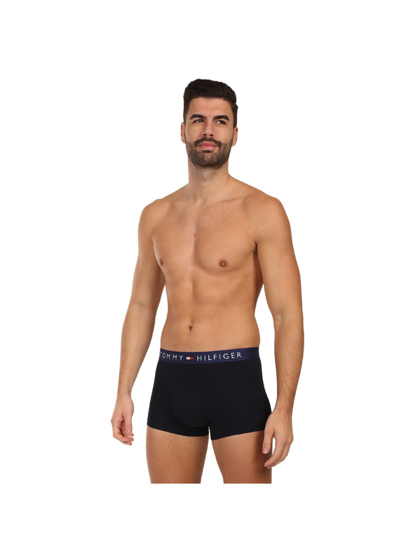 Tommy Hilfiger Hármas szett - Tommy Hilfiger férfi boxeralsó fekete