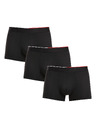 Tommy Hilfiger Hármas szett - Tommy Hilfiger férfi boxeralsó fekete