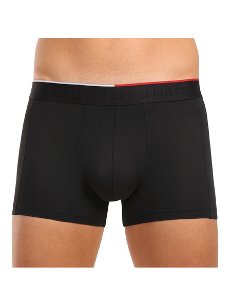 Tommy Hilfiger Hármas szett - Tommy Hilfiger férfi boxeralsó fekete