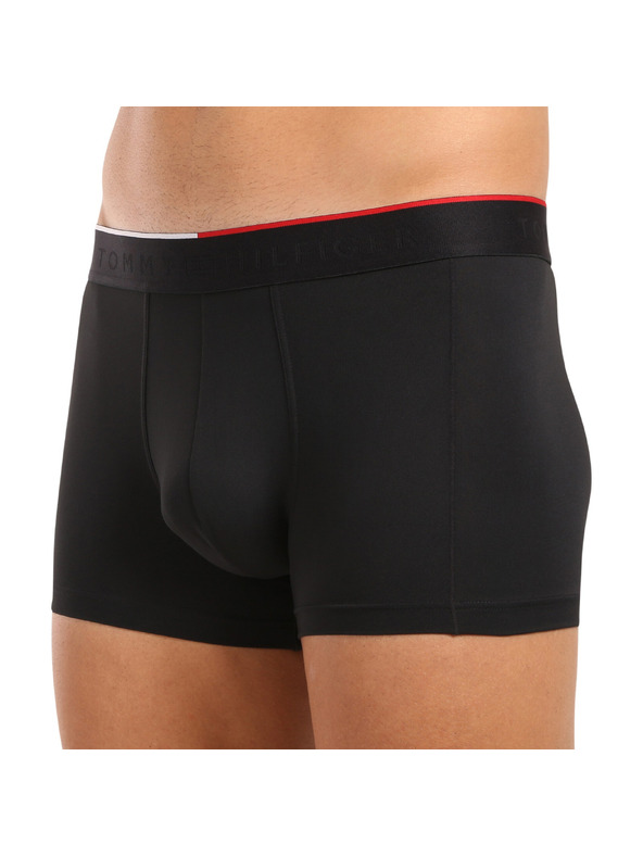 Tommy Hilfiger Hármas szett - Tommy Hilfiger férfi boxeralsó fekete