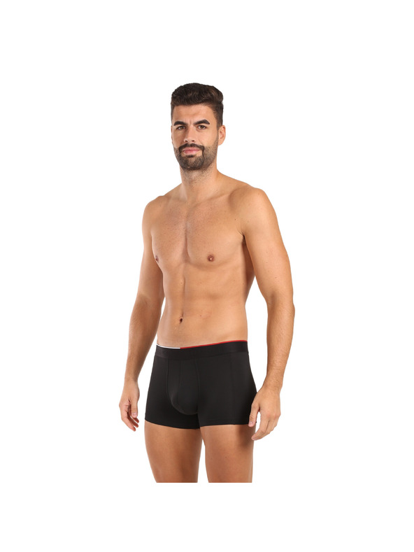 Tommy Hilfiger Hármas szett - Tommy Hilfiger férfi boxeralsó fekete