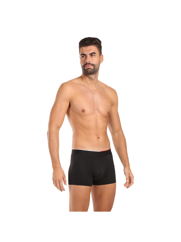 Tommy Hilfiger Hármas szett - Tommy Hilfiger férfi boxeralsó fekete