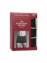 Tommy Hilfiger Hármas szett - Tommy Hilfiger férfi boxeralsó fekete