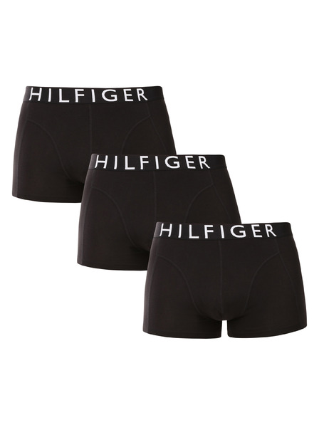 Tommy Hilfiger Hármas szett - Tommy Hilfiger férfi boxeralsó fekete