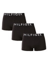 Tommy Hilfiger Hármas szett - Tommy Hilfiger férfi boxeralsó fekete