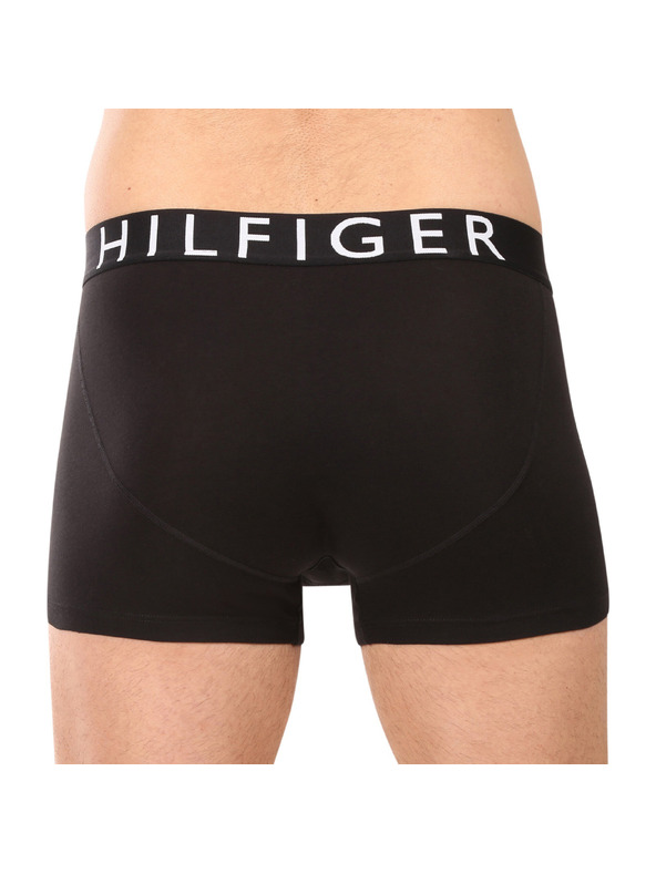 Tommy Hilfiger Hármas szett - Tommy Hilfiger férfi boxeralsó fekete
