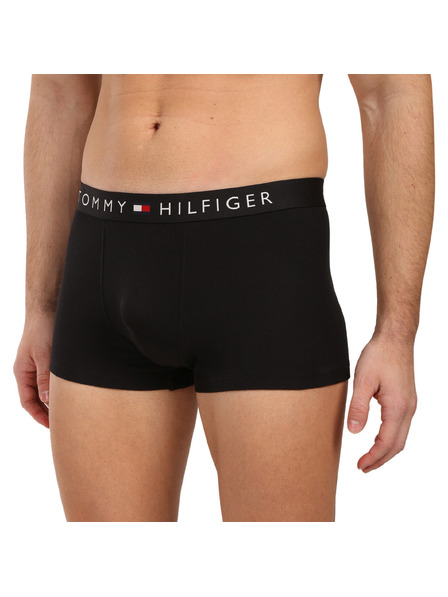 Tommy Hilfiger Hármas szett - Tommy Hilfiger férfi boxeralsó fekete