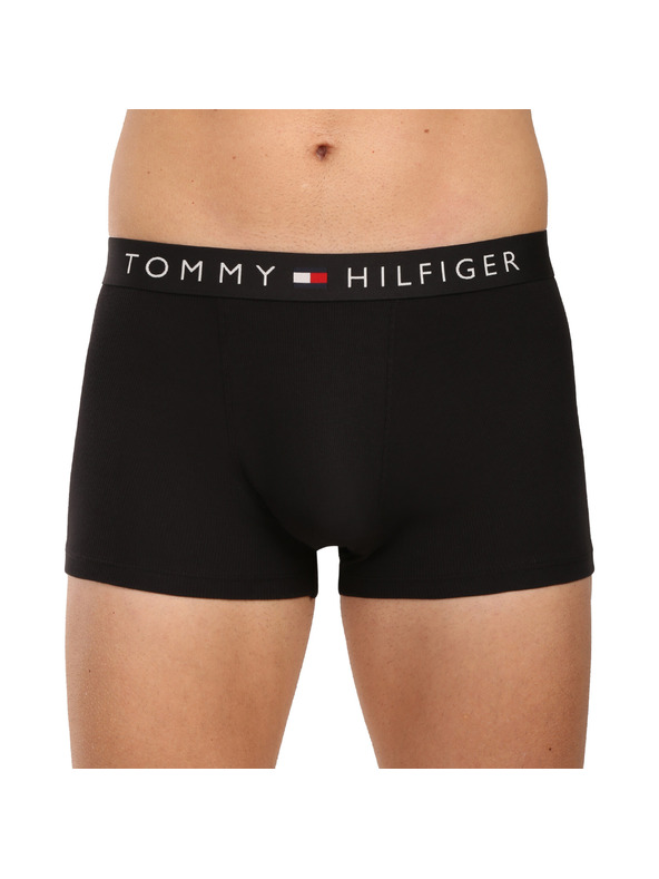 Tommy Hilfiger Hármas szett - Tommy Hilfiger férfi boxeralsó fekete