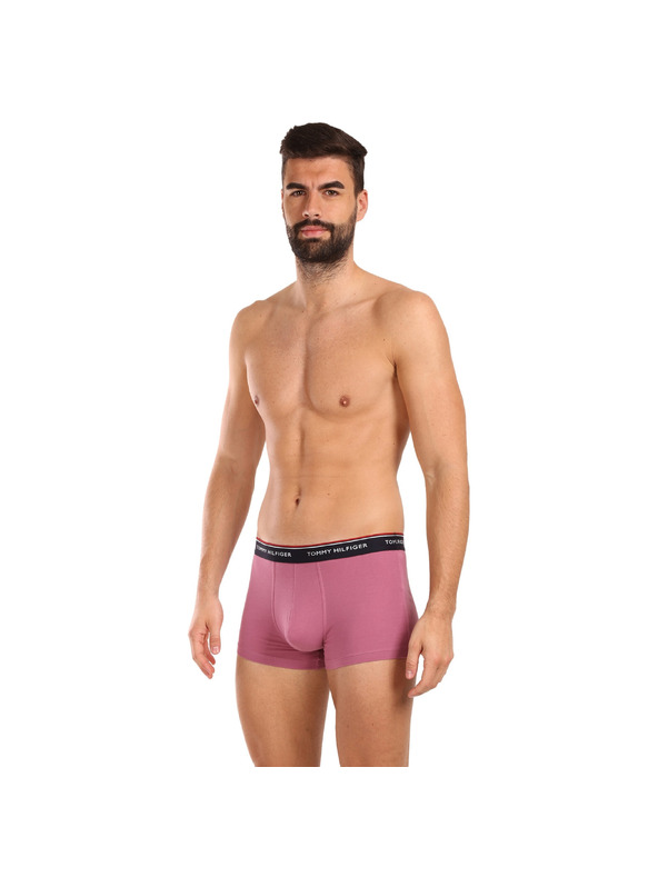 Tommy Hilfiger Hármas szett - Tommy Hilfiger férfi boxeralsó többszínű
