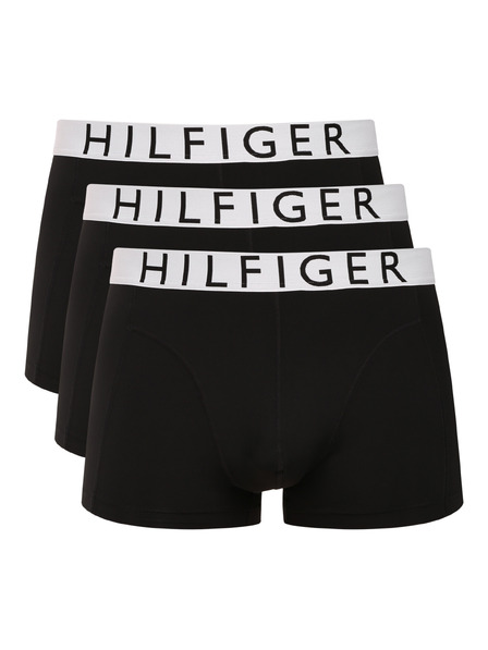 Tommy Hilfiger Hármas szett - Tommy Hilfiger férfi boxeralsó fekete