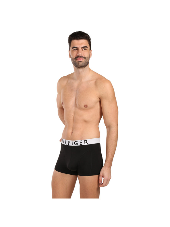 Tommy Hilfiger Hármas szett - Tommy Hilfiger férfi boxeralsó fekete