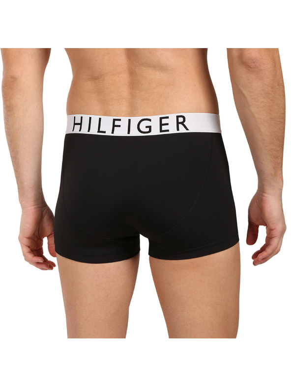 Tommy Hilfiger Hármas szett - Tommy Hilfiger férfi boxeralsó fekete
