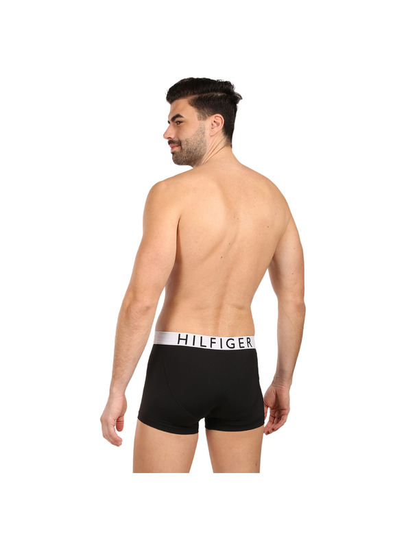 Tommy Hilfiger Hármas szett - Tommy Hilfiger férfi boxeralsó fekete