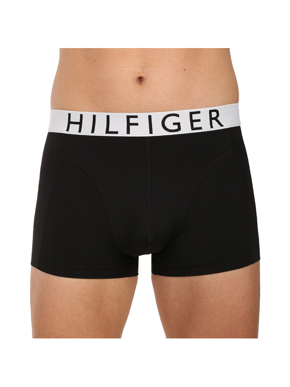 Tommy Hilfiger Hármas szett - Tommy Hilfiger férfi boxeralsó fekete
