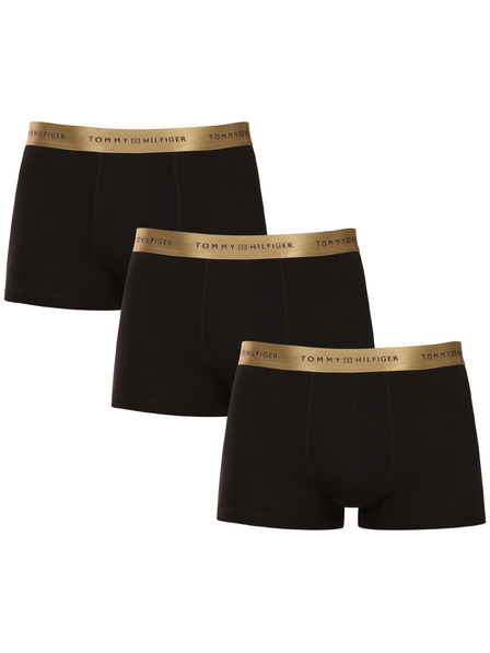 Tommy Hilfiger Hármas szett - Tommy Hilfiger férfi boxeralsó fekete