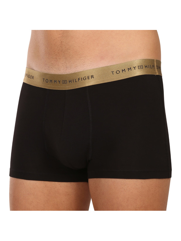 Tommy Hilfiger Hármas szett - Tommy Hilfiger férfi boxeralsó fekete