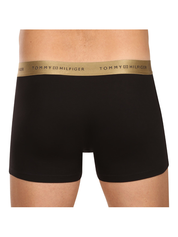 Tommy Hilfiger Hármas szett - Tommy Hilfiger férfi boxeralsó fekete
