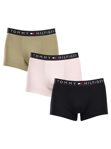 Tommy Hilfiger Hármas szett - Tommy Hilfiger férfi boxeralsó többszínű