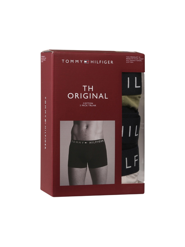 Tommy Hilfiger Hármas szett - Tommy Hilfiger férfi boxeralsó többszínű