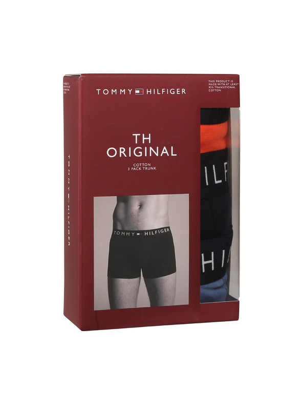 Tommy Hilfiger Hármas szett - Tommy Hilfiger férfi boxeralsó többszínű