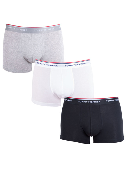 Tommy Hilfiger Hármas szett - Tommy Hilfiger férfi boxeralsó többszínű nagyobb méret