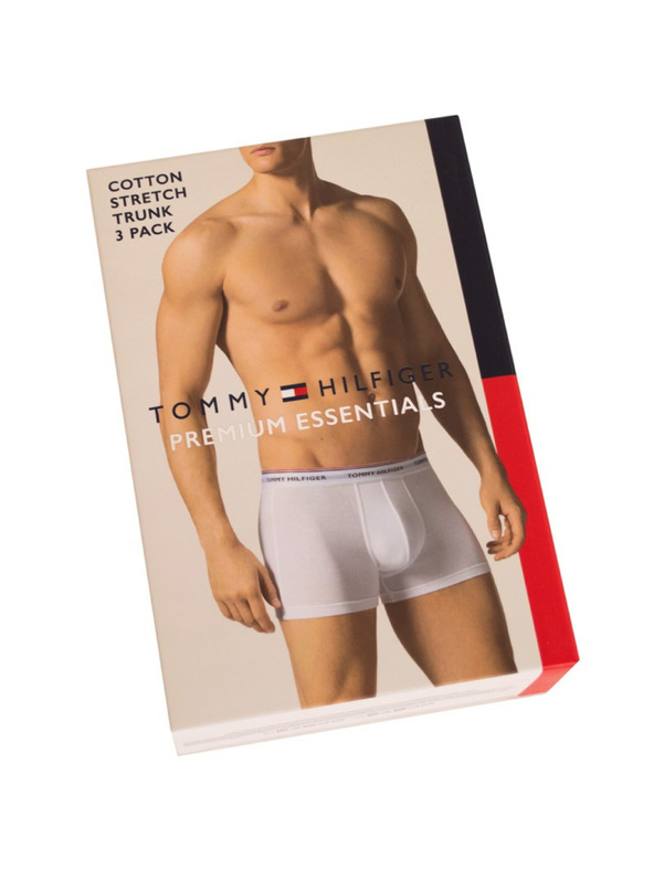 Tommy Hilfiger Hármas szett - Tommy Hilfiger férfi boxeralsó többszínű nagyobb méret