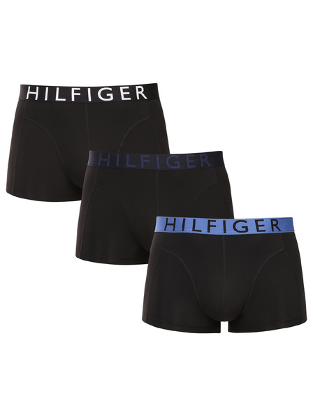 Tommy Hilfiger Hármas szett - Tommy Hilfiger férfi boxeralsó fekete