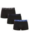 Tommy Hilfiger Hármas szett - Tommy Hilfiger férfi boxeralsó fekete