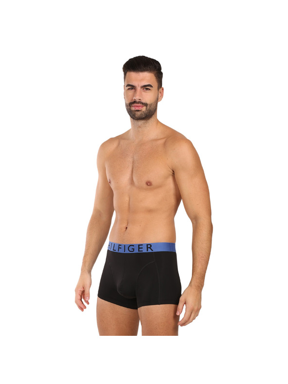 Tommy Hilfiger Hármas szett - Tommy Hilfiger férfi boxeralsó fekete