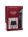 Tommy Hilfiger Hármas szett - Tommy Hilfiger férfi boxeralsó fekete