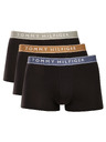 Tommy Hilfiger Hármas szett - Tommy Hilfiger férfi boxeralsó fekete