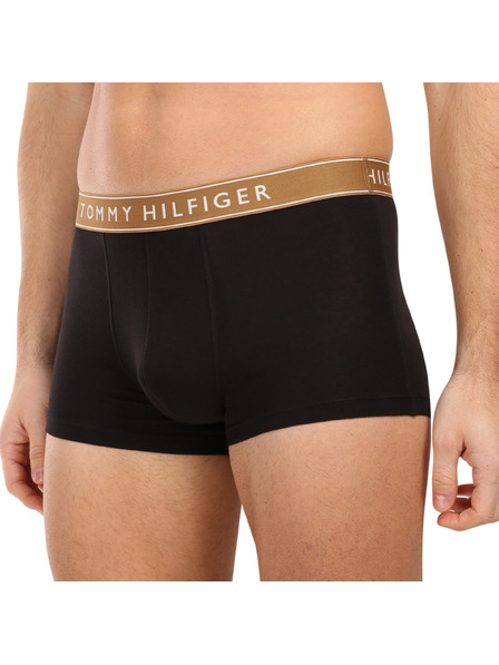 Tommy Hilfiger Hármas szett - Tommy Hilfiger férfi boxeralsó fekete