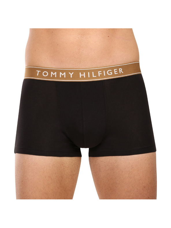Tommy Hilfiger Hármas szett - Tommy Hilfiger férfi boxeralsó fekete